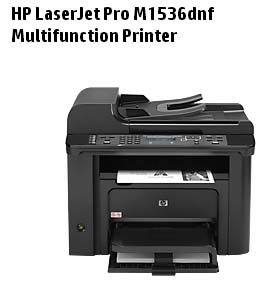 The HP LJ M1530 MFP Series Scan Was Not Found Techyv Com   HP LaserJet Pro M1536dnf Multifunction Printer 